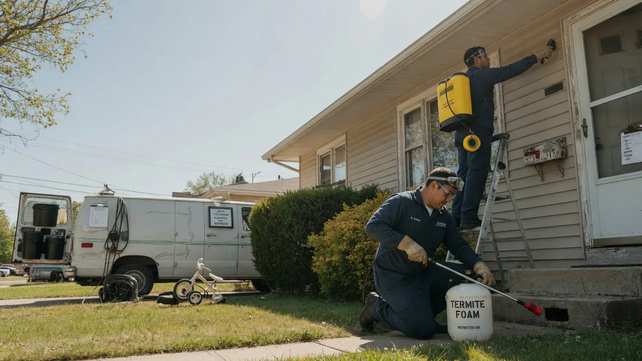 Pest Control in Belvue, KS near me